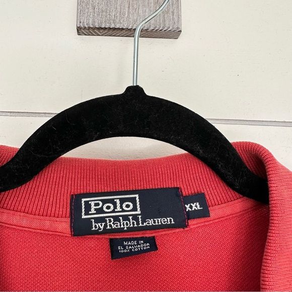 Men’s Polo by Ralph Lauren Logo Polo Shirt - Picture 3 of 5